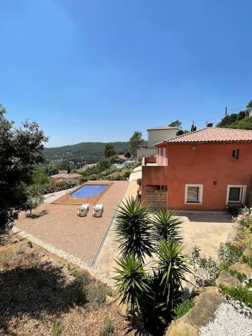 Villa 3Ch Piscine Vue Degagee Taradeau 外观 照片